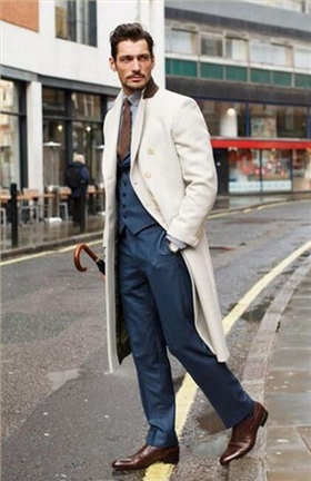 經典款雙排扣大衣 大衣定制