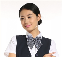 女士職業(yè)裝領(lǐng)結(jié)