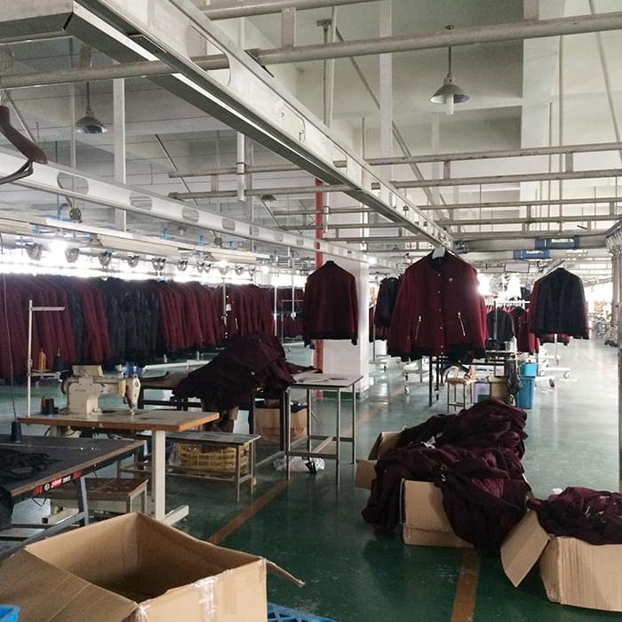 圣巧依生產(chǎn)車(chē)間（二）