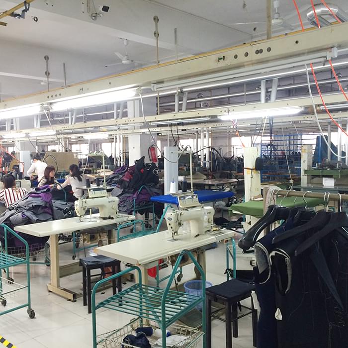 圣巧依生產(chǎn)車間（十四）