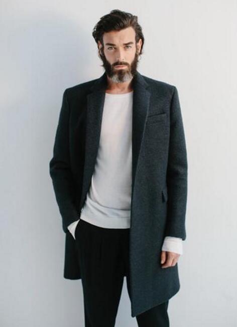 一?？鄞笠?定制大衣