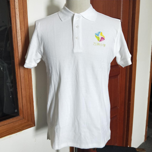 POLO衫定制案例—方洲小學