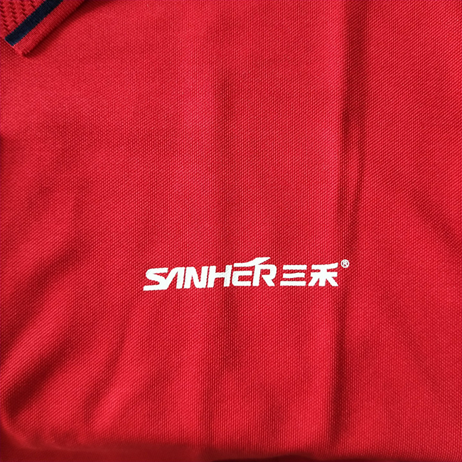 POLO衫定制案例—三禾集團