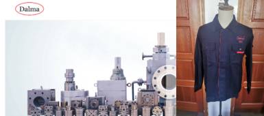 達爾瑪機電工作服定制