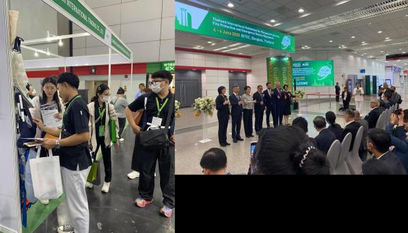 降溫服廠家圣巧依參加泰國(guó)勞保展