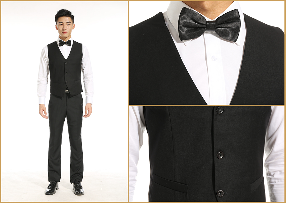 男士西裝馬甲定制