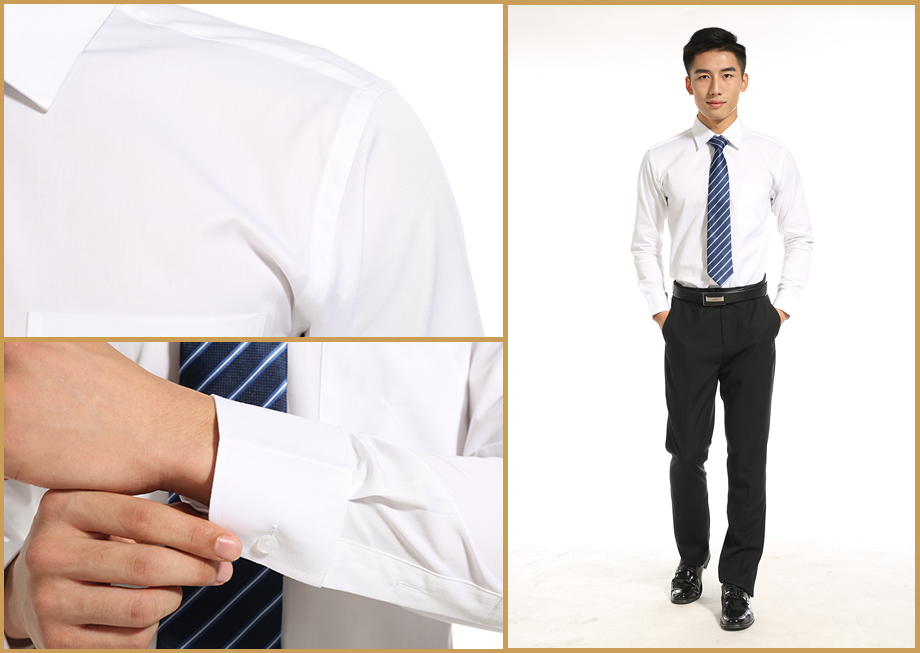 男士長袖襯衫定制
