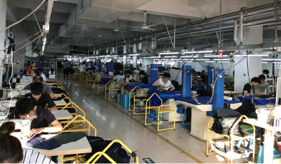 蘇州圣巧依車(chē)間