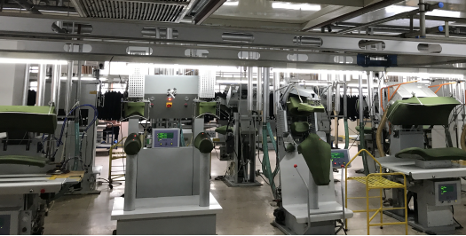 圣巧依車(chē)間設(shè)備