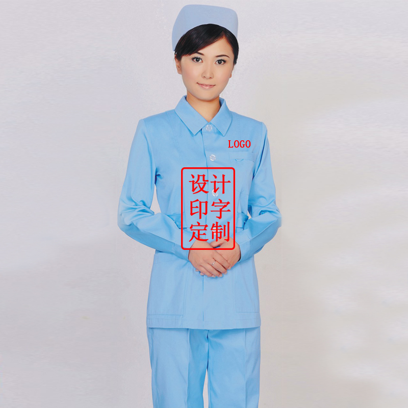 團(tuán)體冬季護(hù)士服定制