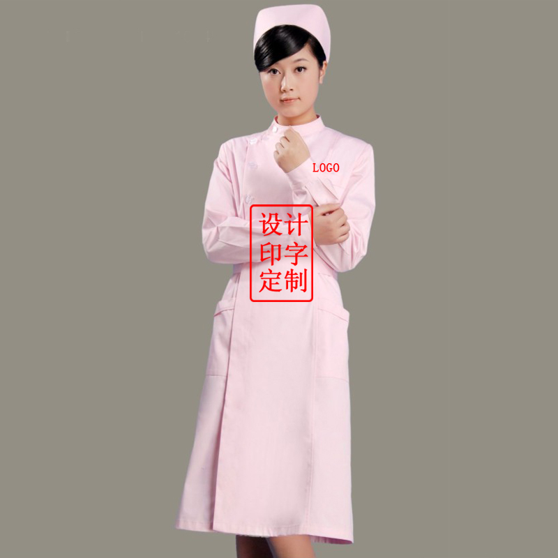 團(tuán)體秋冬護(hù)士裙定制