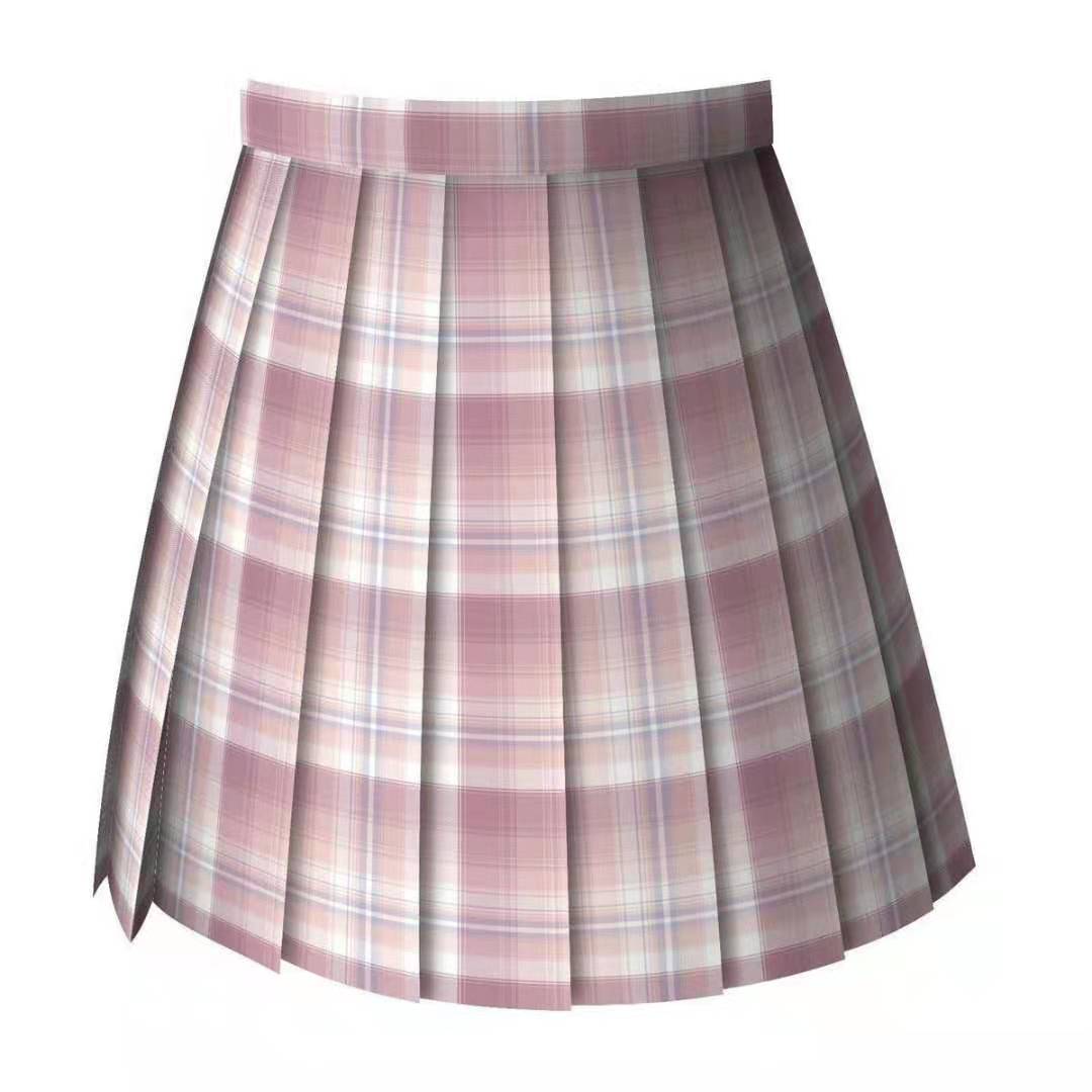 來圖來樣輔料全包加工生產(chǎn)日本學(xué)生校裙廠家